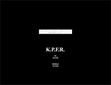 Tablet Screenshot of kpfr2009.okitsune.com